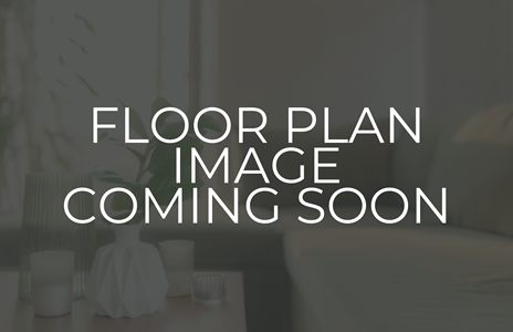 Two Bedroom / One Bath - 896 Sq. Ft.*
